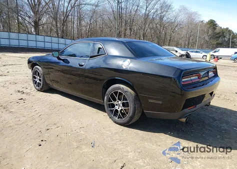 2017 Dodge Challenger Sxt из США, поврежденный, VIN 2C3CDZAG4HH578373